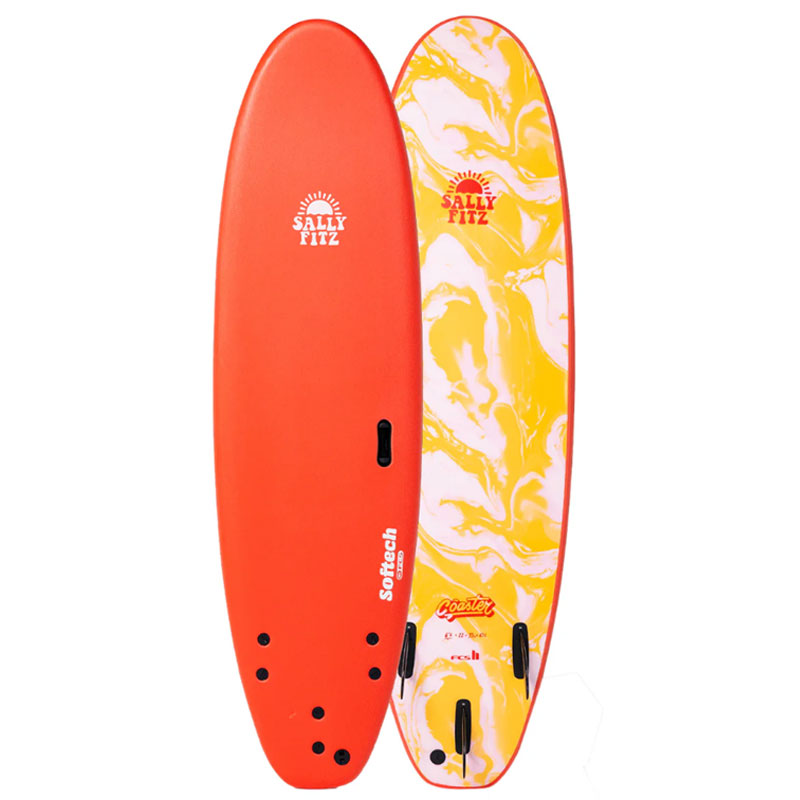 FCS SOFTECH Sally Fitz Coaster 7'6 / ソフテック サリー フィッツ