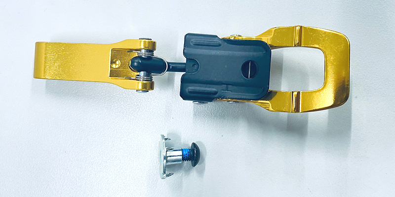 DEELUXE（ディーラックス） TRACK700用第2バックル アルペンブーツ用