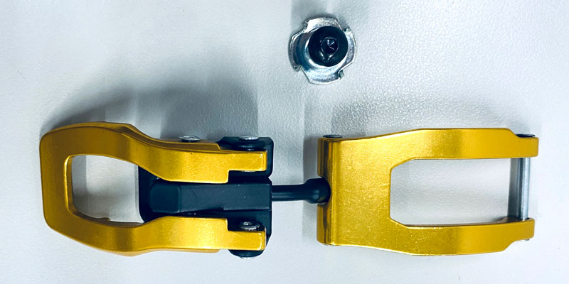 DEELUXE（ディーラックス） TRACK700用第3第4バックル アルペンブーツ