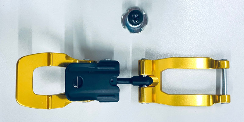 DEELUXE（ディーラックス） TRACK700用第3第4バックル アルペンブーツ