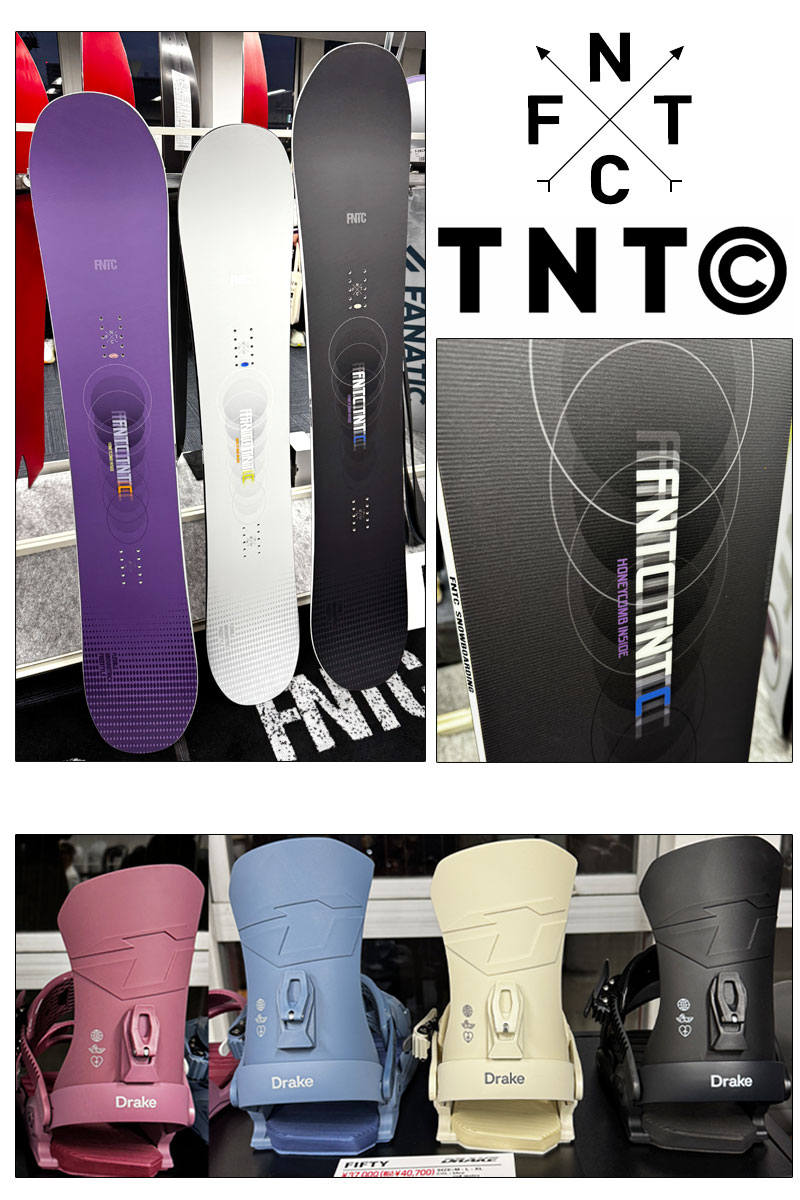 DRAKE（ドレイク） 26-27 FNTC TNT-C purple × DRAKE FIFTY