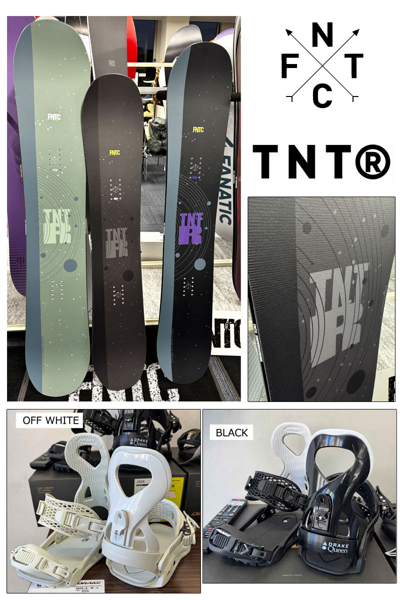 DRAKE（ドレイク） 26-27 FNTC TNT-R blackpurple × DRAKE QUEEN