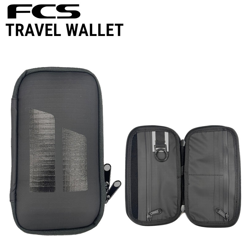 FCS FCS TRAVEL WALLET / エフシーエス トラベルウォレット ケース