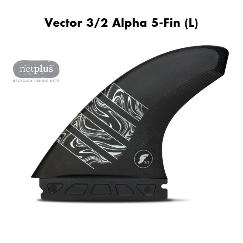 futures.（フューチャー） FUTURES FIN Vector 3/2 Alpha 5-Fin L