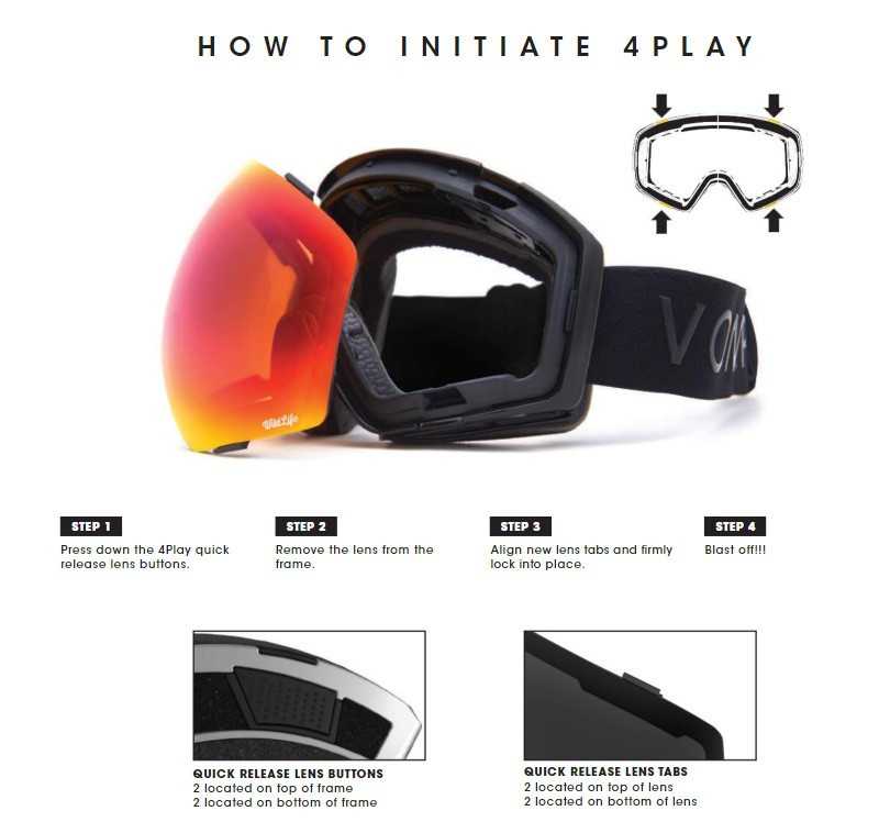 VONZIPPER 19-20 / ボンジッパー JETPACK ジェットパック メンズ