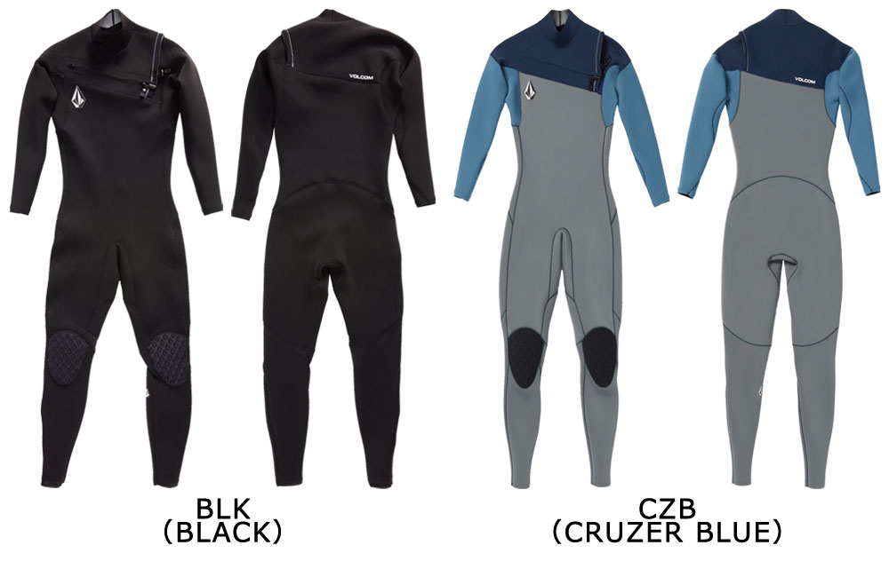 VOLCOM（ボルコム） 2024継続 VOLCOM MODULATOR 4/3mm CHEST ZIP