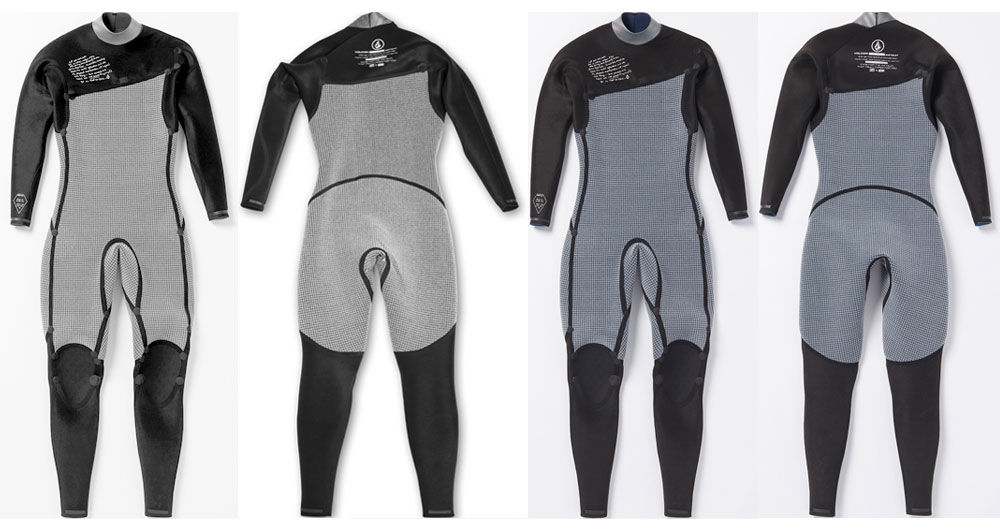 VOLCOM（ボルコム） 2024継続 VOLCOM MODULATOR 4/3mm CHEST ZIP