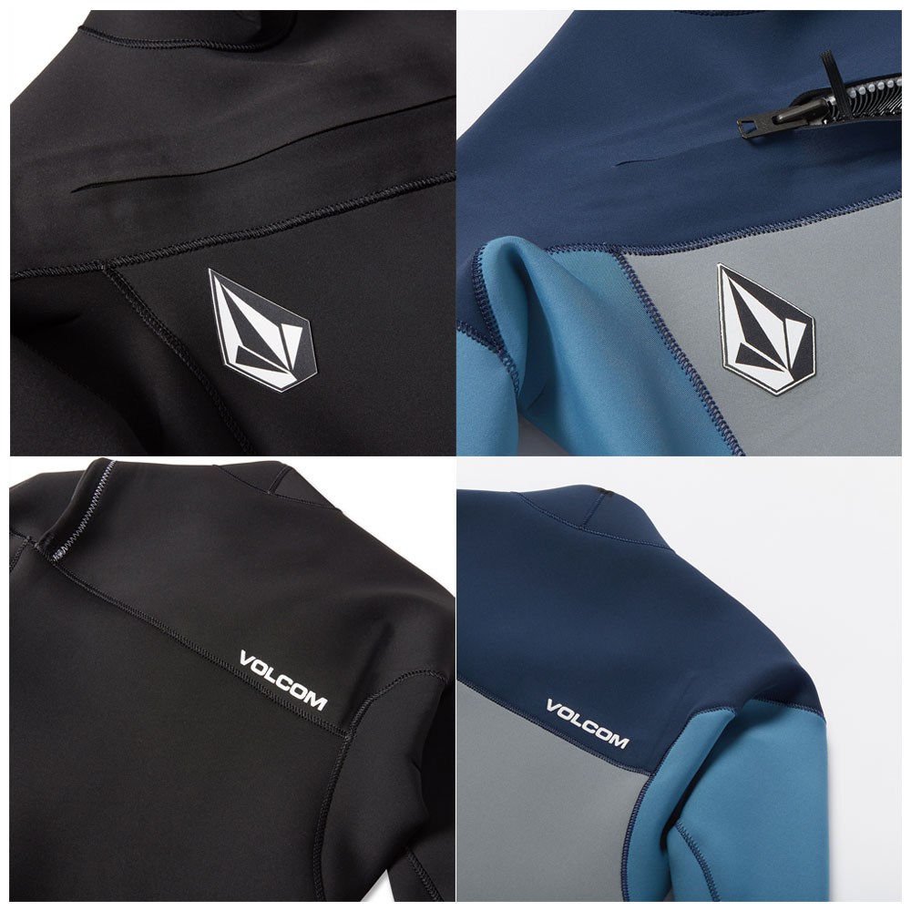 VOLCOM（ボルコム） 2024継続 VOLCOM MODULATOR 4/3mm CHEST ZIP