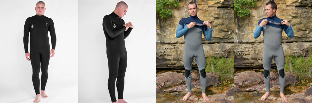 VOLCOM（ボルコム） 2024継続 VOLCOM MODULATOR 4/3mm CHEST ZIP