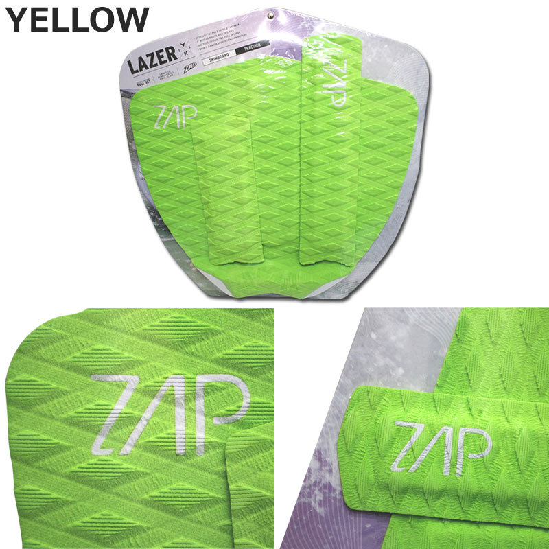 デッキパット ZAP ザップ LAZER テールパッドアーチバーセット