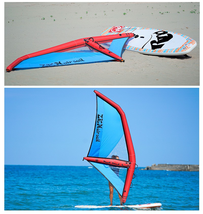 受注生産品】ゼン エアー セイル Mサイズ AIR SAIL SUP 3.2 サップ ZEN