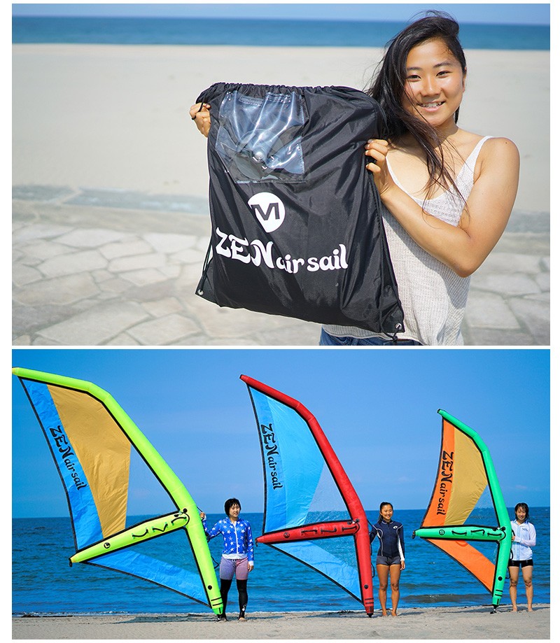 ゼン エアー セイル Sサイズ 2.2 ZEN AIR SAIL パドルボードウィンドサーフィン SUP サップ : zaw22 : BREAKOUT  - 通販 - Yahoo!ショッピング