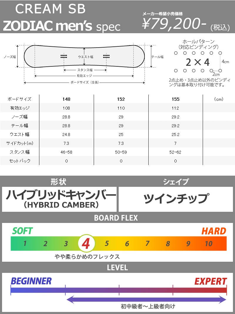 CREAM SB / クリーム ZODIAC men's ゾーディアク メンズ 国産