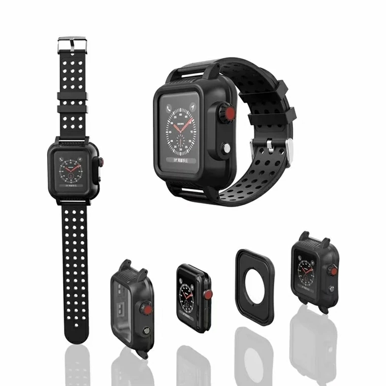 割引ショッピング アップルウォッチ ラコステ バンド 7 8 Series 腕時計(アナログ)