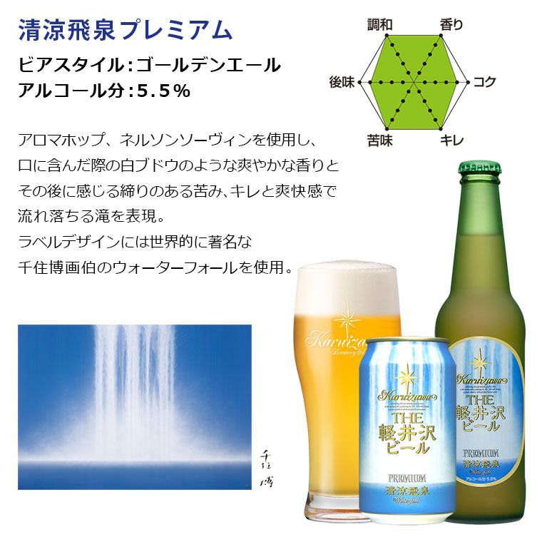 清涼飛泉プレミアム