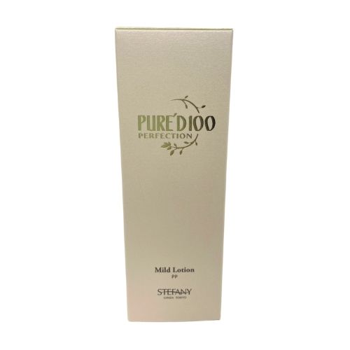 ステファニー化粧品 PURE'D 100 PERFECTION ピュアード100 化粧水 エッセンシャルローション / マイルドローション 120mL  : 4560279567803 : BRハウス Yahoo!店 - 通販 - Yahoo!ショッピング