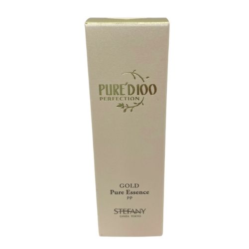 銀座ステファニー ピュアエッセンスPPゴールド （美容液） PURE'D 100 PERFECTION ピュアエッセンスゴールドの通販 - 銀座