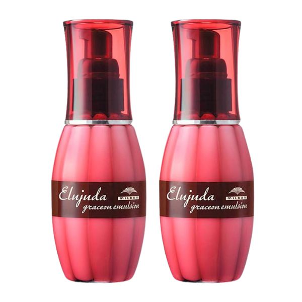 Elujuda（エルジューダ） ミルボン 120mL 2本セット グレイスオン