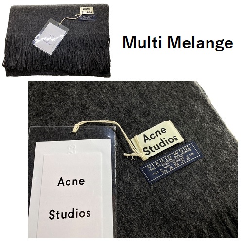 旧タグ アクネストゥディオズ Acne Studios アクネ レディース 大判 マフラー 本物証明 鑑定済み 並行輸入品  無料ラッピング｜brhouse｜04