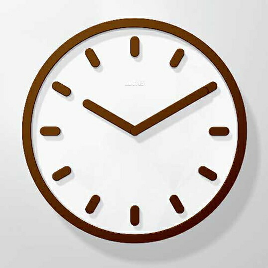 【美品】MAGIS マジス TEMPO 深澤直人 掛け時計 ウォールクロック Amazon.co.jp: Magis 掛け時計 オレンジ 30x30x4cm TEMPO 壁掛け