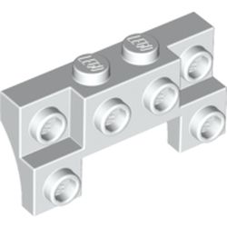 ブロック 2x4 / 1x4-サイドアーチ