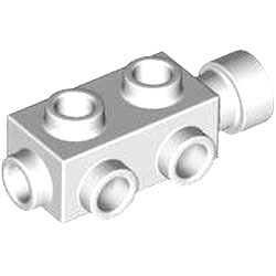 ブロック 1x2x2/3-4面スタッド