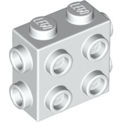ブロック 1x2x1 2/3-3面スタッド