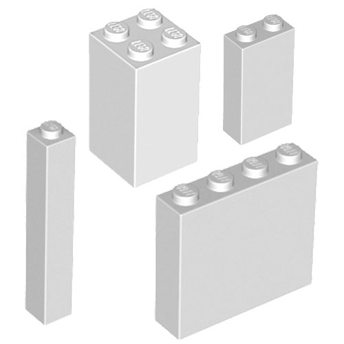 ブロック 〇x〇x〇