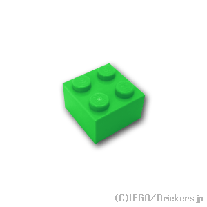 レゴ ブロック パーツ ばら売り #3001 ブロック 2 x 4：レッド | LEGO 