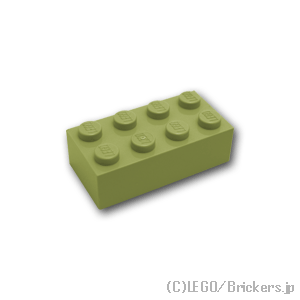 レゴ ブロック パーツ ばら売り #3003 ブロック 2 x 2：レッド | LEGO