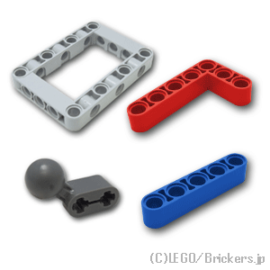 レゴ パーツ ばら売り #4265c テクニック ブッシュ - 1/2：グレー | LEGOの部品 : 4265c-194 : レゴブロック専門店ブリッカーズ  - 通販 - Yahoo!ショッピング