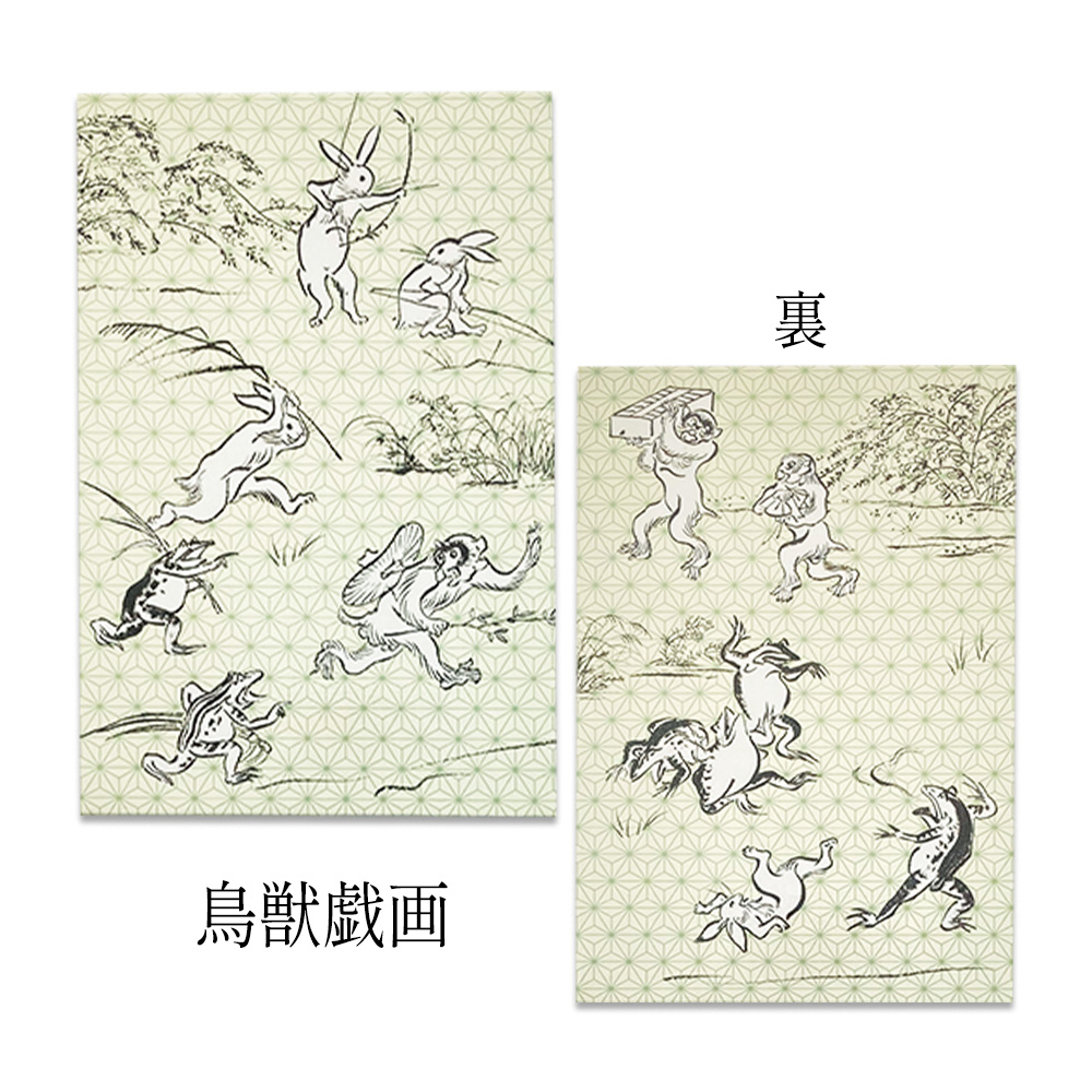 STYLENEO 御朱印帳 大判 蛇腹式 48ページ 18×12cm 裏写り防止 二重構造