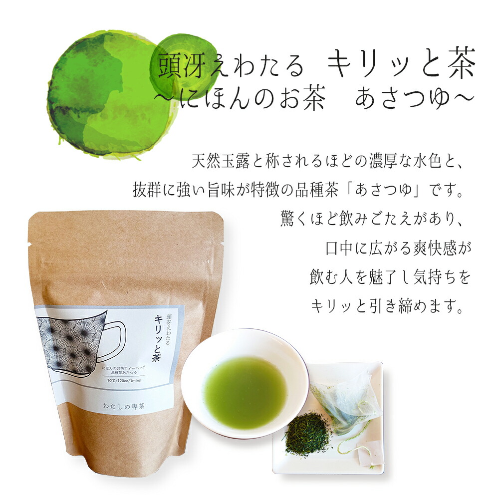 お茶 日本茶 緑茶 ギフト 贈答用 おしゃれ かわいい ティーパック ティーバッグ プチ ほうじ茶 棒ほうじ茶 煎茶 玄米茶 あさつゆ 深蒸し茶  誕生日 お中元 :kn0002:ハッピーストア - 通販 - Yahoo!ショッピング