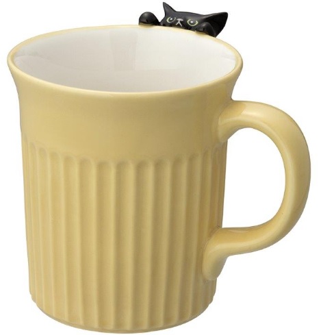 ギフト マグカップ かわいい 送料無料 ねこ 猫 パン 猫グッズ ベーカリー 陶器 コーヒー カップ...