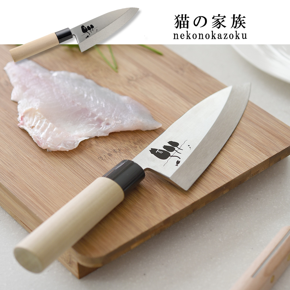 STYLENEO 包丁 出刃包丁 16cm 日本製 燕三条製造 魚 特選職人工房 専用