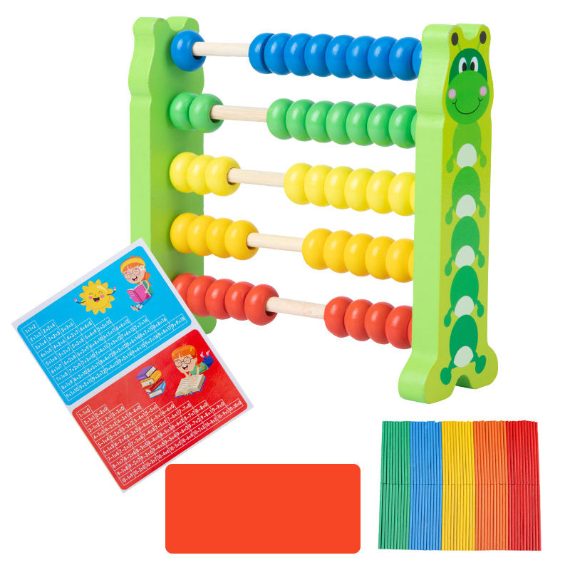 百玉そろばん 子供 そろばん 数字 100 算数 おもちゃ 知育 学習玩具 男の子 女の子 6 歳 子ども 小学生 足し算 幼稚園 教具 ギフト カラ |  | 01