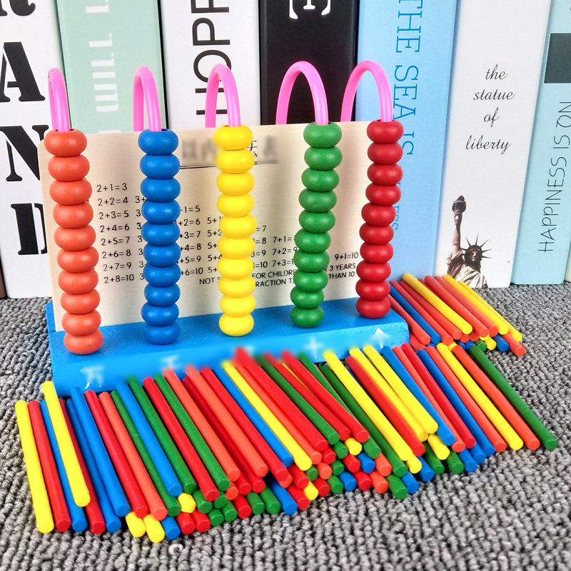 百玉そろばん 子供 そろばん 数字 100 算数 おもちゃ 知育 学習玩具 男の子 女の子 6 歳 子ども 小学生 足し算 幼稚園 教具 ギフト カラ |  | 03