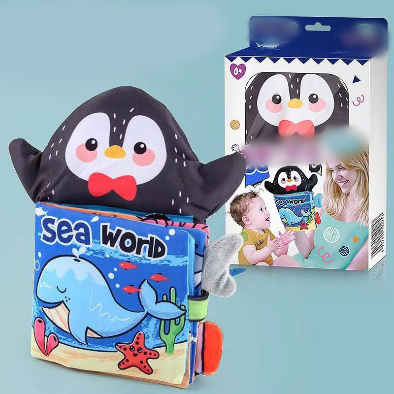 布絵本 しかけ絵本 仕掛け絵本 ぬいぐるみ アニマル 動物 ソフトブック トイ 絵本 知育玩具 洗濯 洗える 1歳 ベビー 赤ちゃん 男の子 女の子 |  | 02