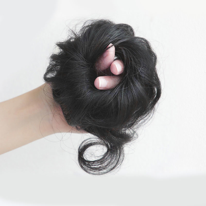 ウィッグ エクステ シュシュ お団子 ウイッグ お団子ウィッグ ヘアゴム エクステ メッシュ シュシュウィッグ ポニーテール つけ毛 夏祭り 花火大会 |  | 02