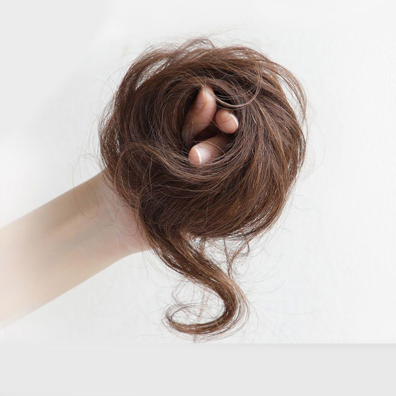 ウィッグ エクステ シュシュ お団子 ウイッグ お団子ウィッグ ヘアゴム エクステ メッシュ シュシュウィッグ ポニーテール つけ毛 夏祭り 花火大会 |  | 04