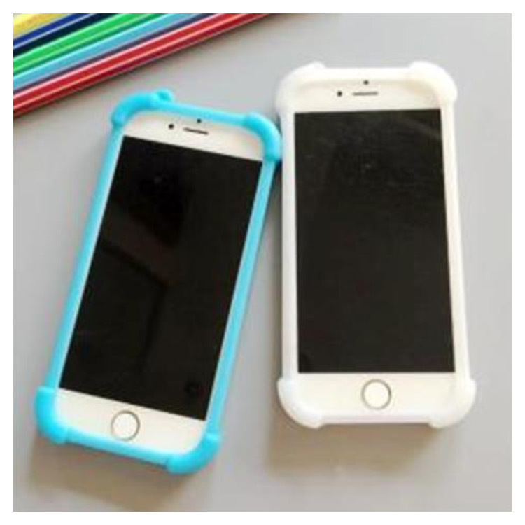 送料無料 2個セット マルチ バンパー ソフト スマホケース 汎用