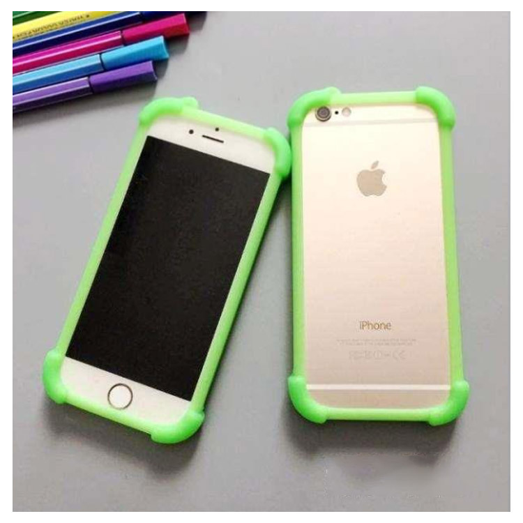 送料無料 2個セット マルチ バンパー ソフト スマホケース 汎用