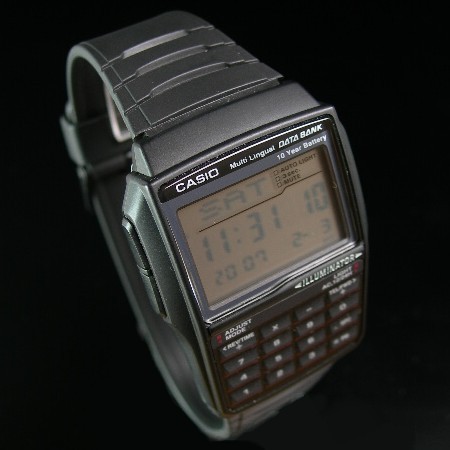 CASIO Data Bank カシオ データバンクブラック DBC-32-1A 海外