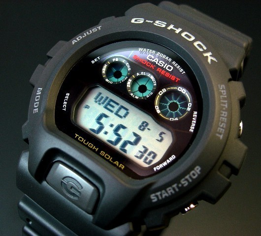 CASIO G-SHOCK カシオ Gショック タフソーラー搭載モデル G-6900-1