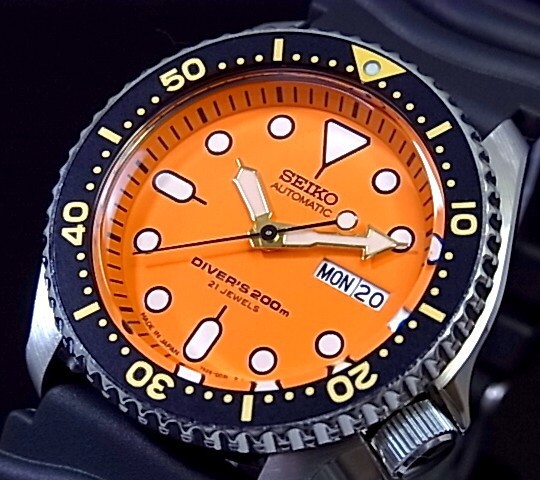 SEIKO Diver's watch セイコー ダイバーズ 自動巻 メンズ腕時計