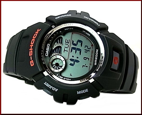 CASIO G-SHOCK カシオ Gショック ブラック G-2900F-1V 海外モデル : g