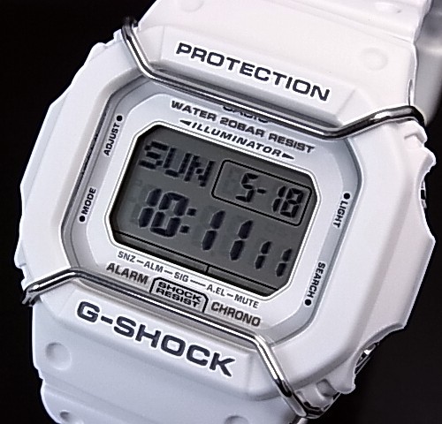 【良品】CASIO G-SHOCK DW-D5600P-7JF【電池新品】 DW-D5600P-7JFサポートページ | CASIO
