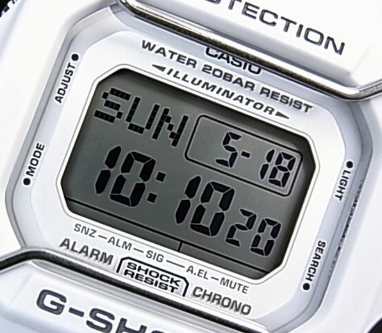 【良品】CASIO G-SHOCK DW-D5600P-7JF【電池新品】 CASIO G-SHOCK DW-D5600P