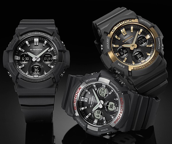 CASIO G-SHOCK アナログ・デジタル時計GＳＴ-100Ｄ電波ソーラー 楽天市場】G-SHOCK Gショック ソーラー 腕時計 メンズ CASIO
