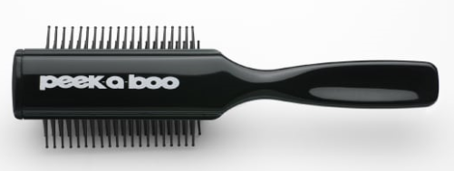 ヘアブラシ PEEK A BOO セラミックピンブラシ : ブライトライフ - 通販